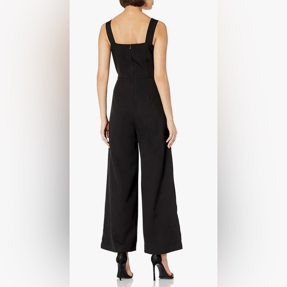 Betsey Johnson womens Buckle Strap Jumpsuit size 2